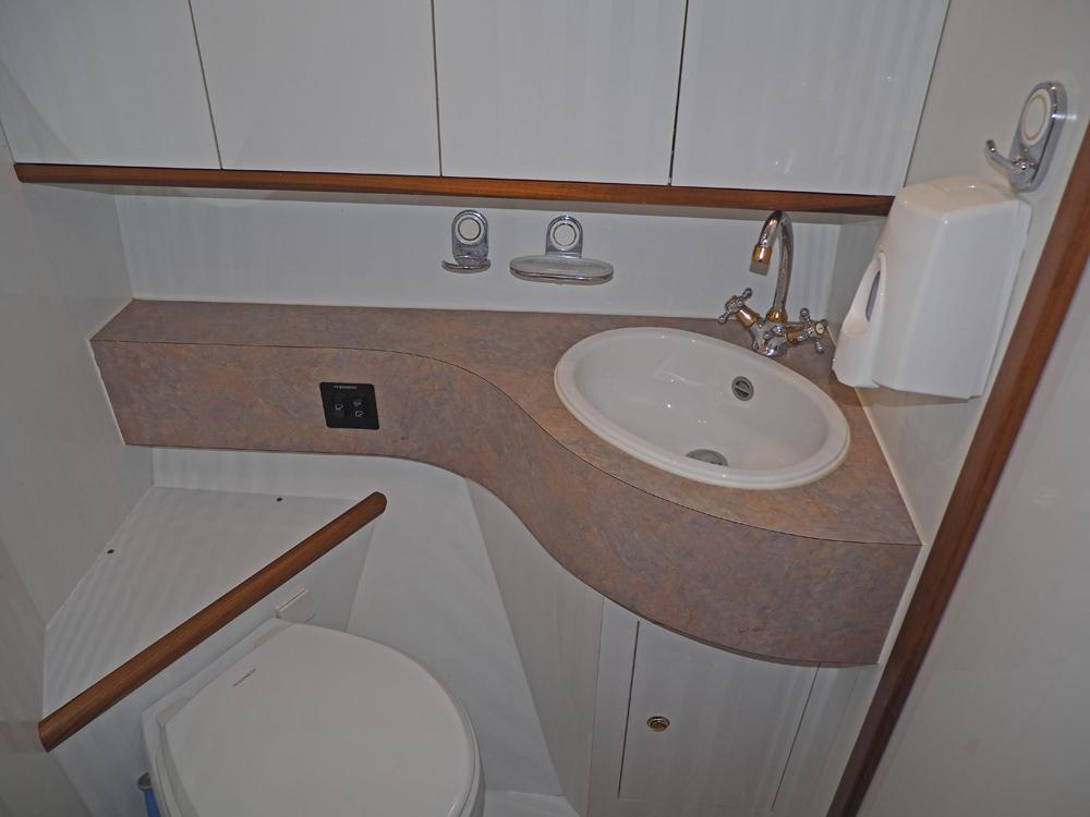 Achterkajuit, Accommodatie